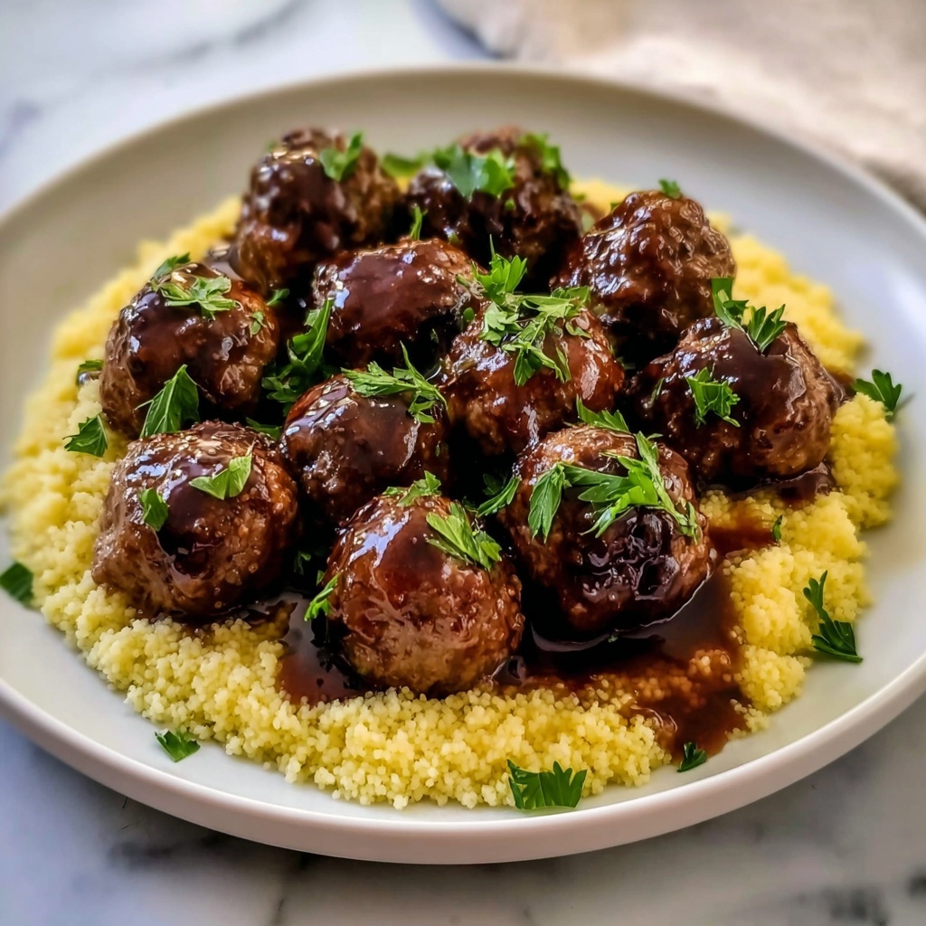 Savory Red Wine Meatballs for the Perfect Valentine’s Day Recipe - Recipe Image