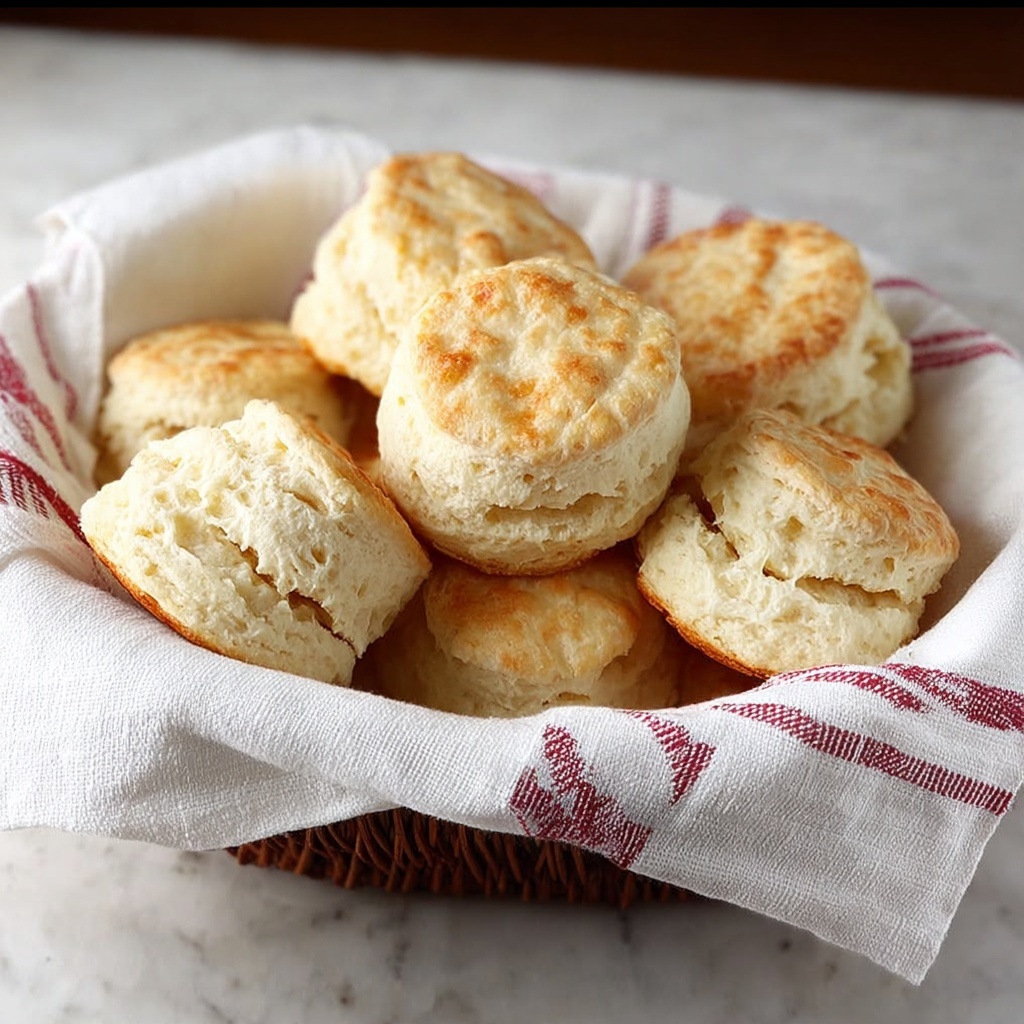 Easy Buttermilk Biscuits Recipe - Recipe Image