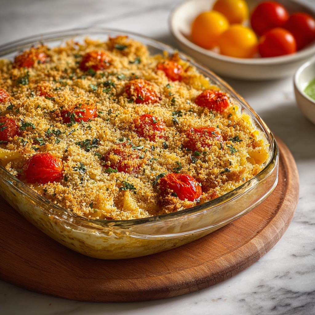 White Bean and Pesto Bake Recipe - Recipe Image