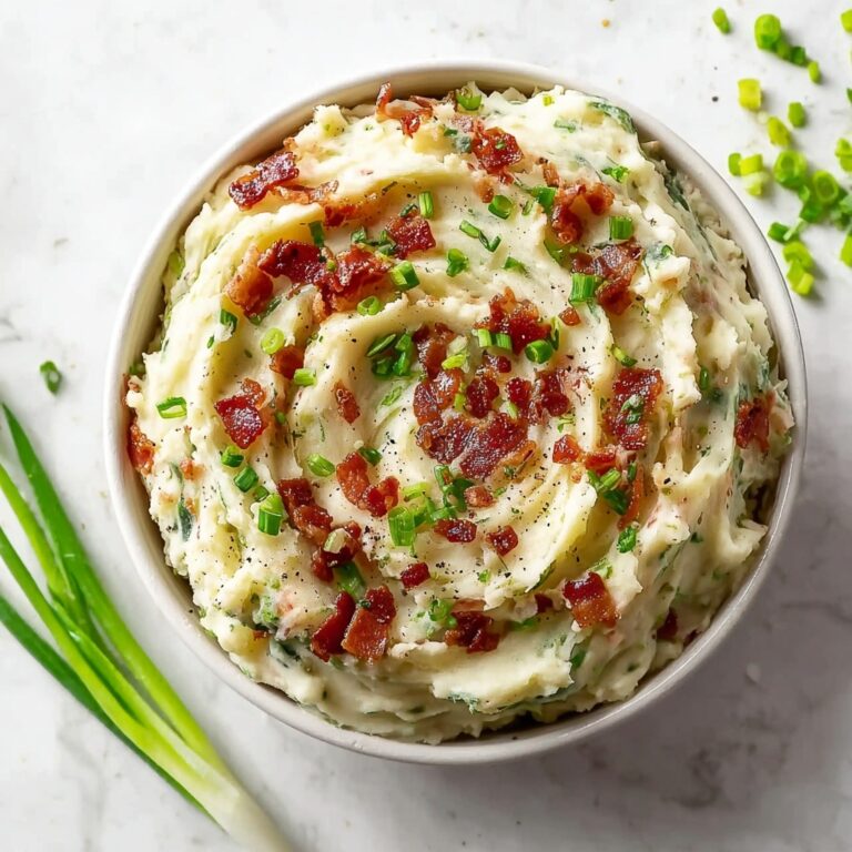 Easy Irish Colcannon with Bacon Recipe