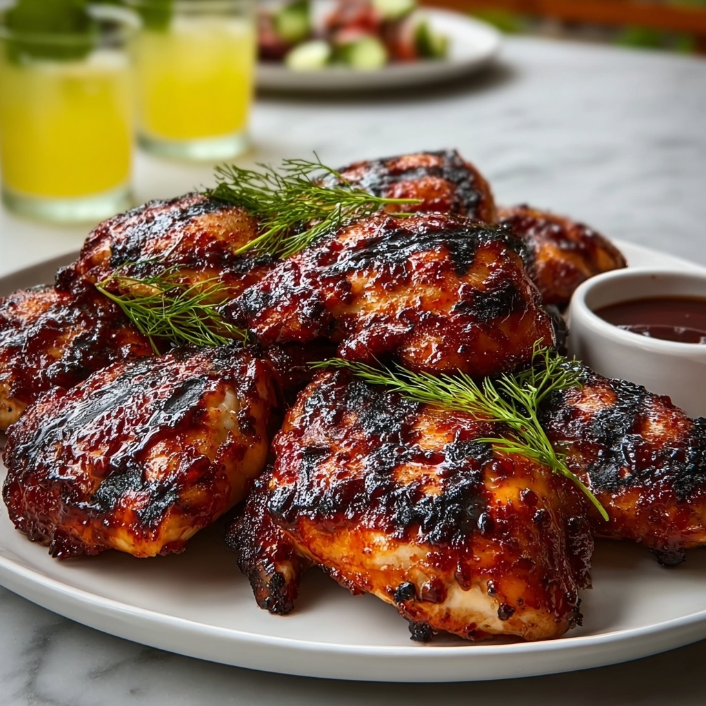 Mouthwatering BBQ Chicken Recipe - Recipe Image