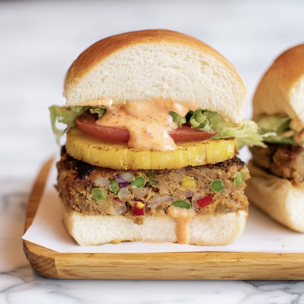 Tropical Burgers Recipe - Recipe Image