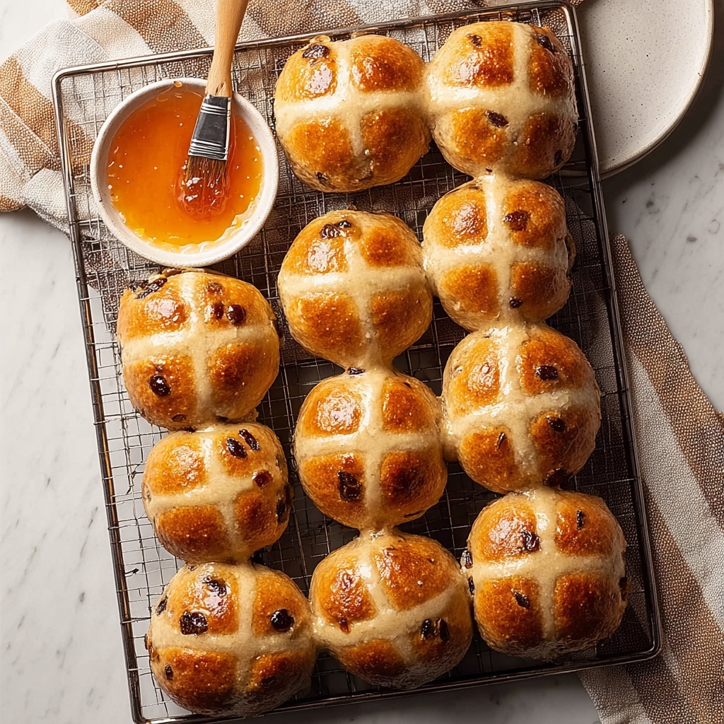 Hot Cross Buns Recipe - Recipe Image