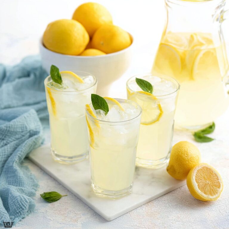 Refreshing Lemonade Recipe
