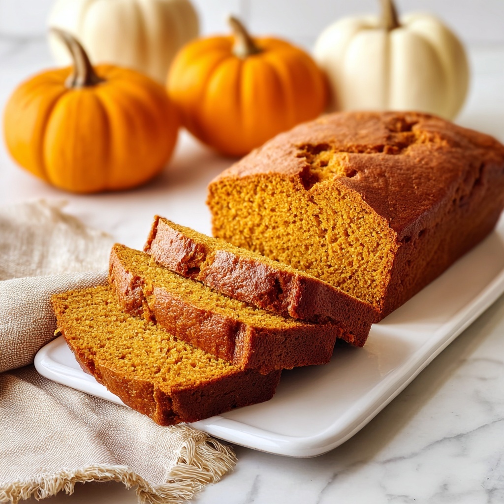 Easy Pumpkin Bread Recipe - Recipe Image