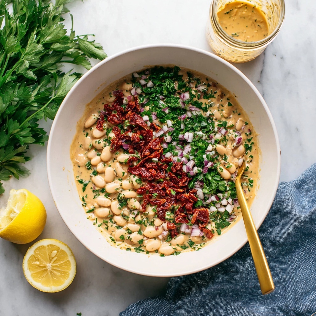 Tuna and White Bean Salad Recipe - Recipe Image