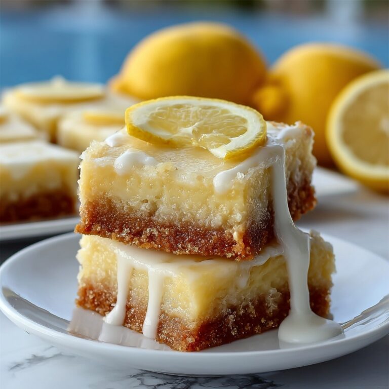 Lemon Blondies Recipe
