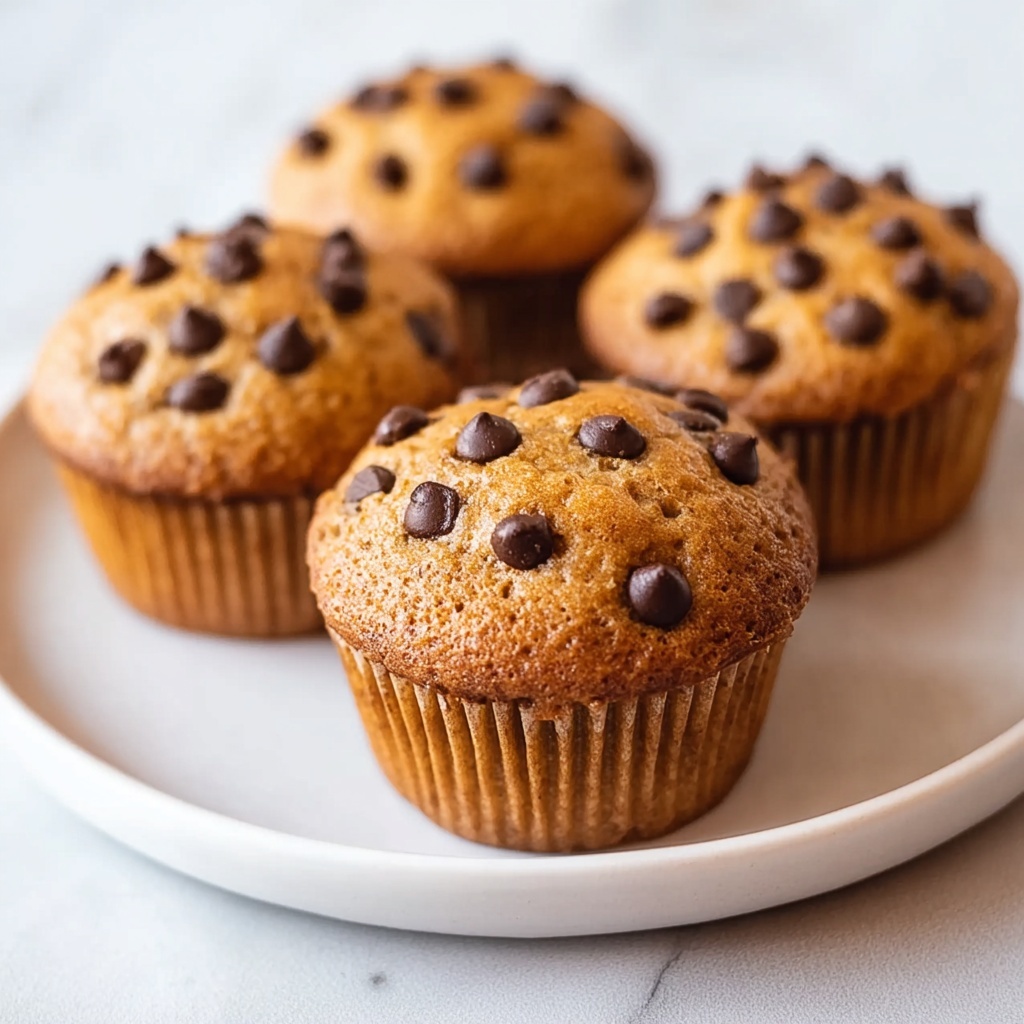 Simple Cottage Cheese Oatmeal Blender Muffins Recipe - Recipe Image