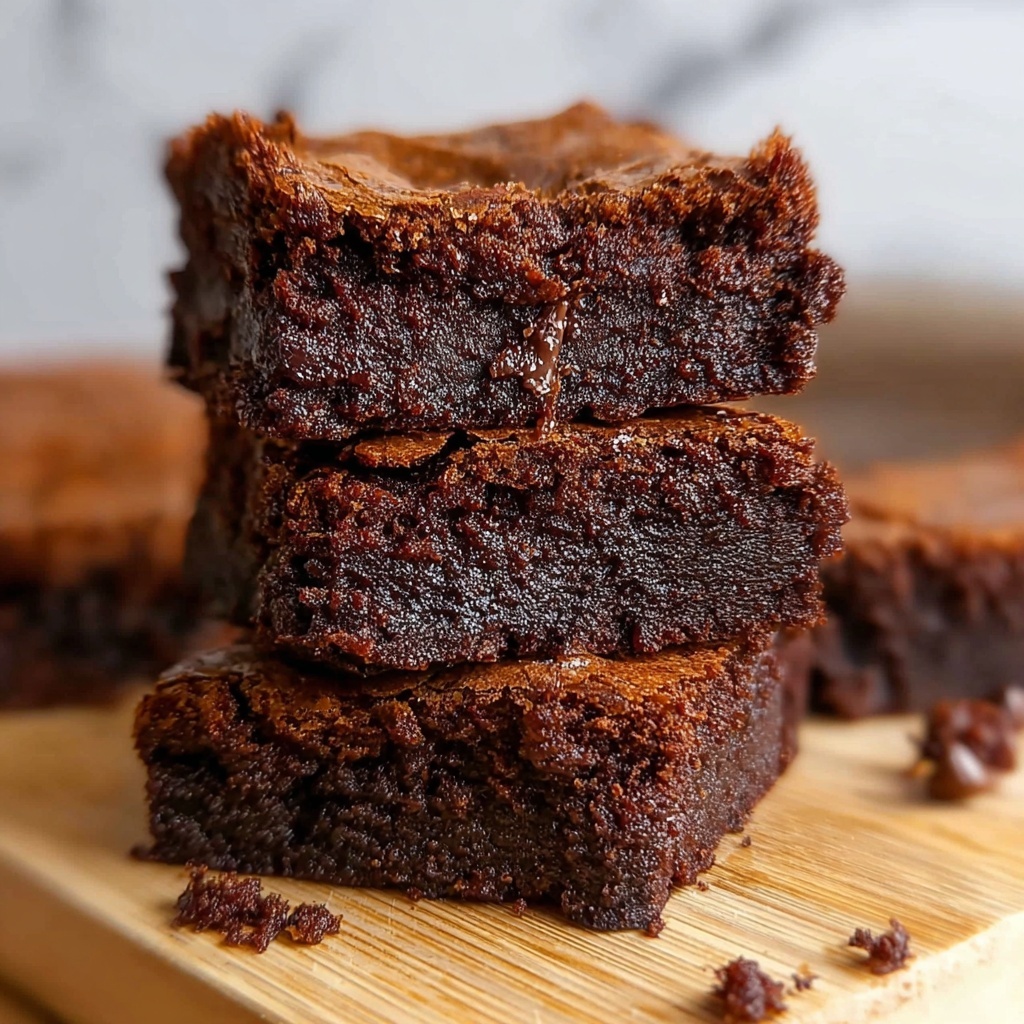 Brownies with Banana Recipe - Recipe Image