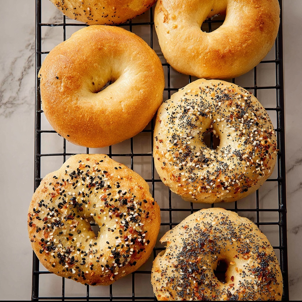 Greek Yogurt Protein Bagels Recipe - Recipe Image