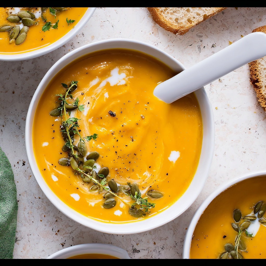 Roasted Butternut Squash Soup Recipe - Recipe Image