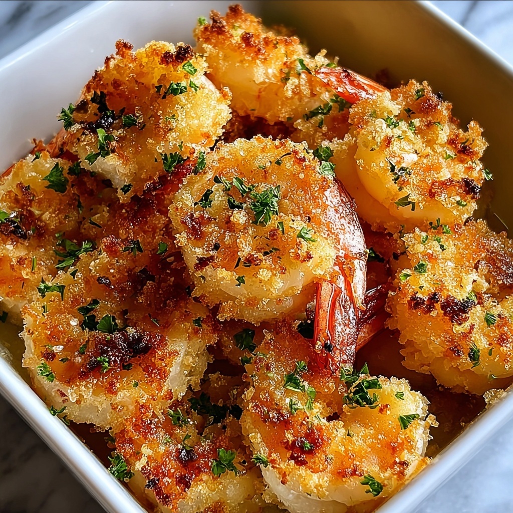 Magic Crispy Baked Shrimp Recipe - Recipe Image