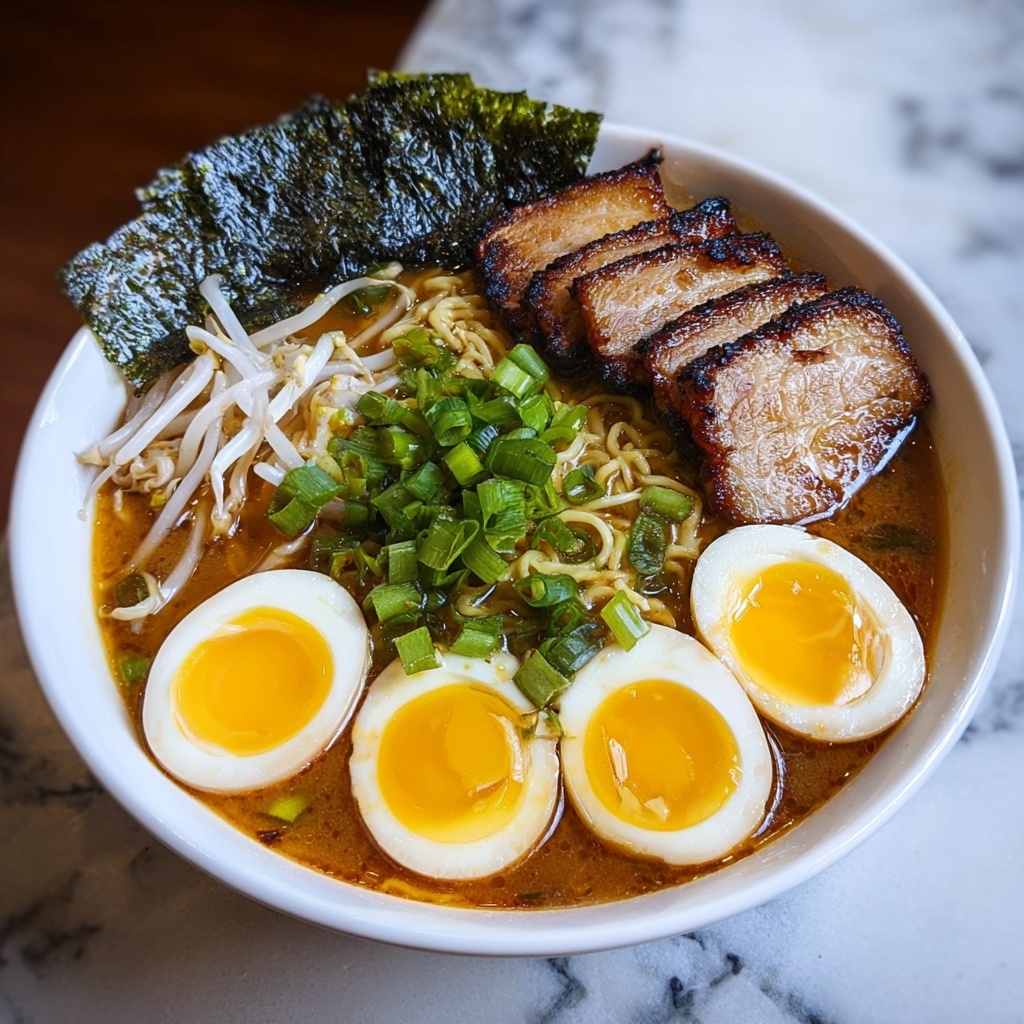 Shoyu Ramen Recipe - Recipe Image