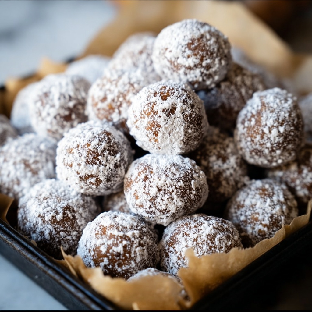 Bourbon Balls Recipe - Recipe Image
