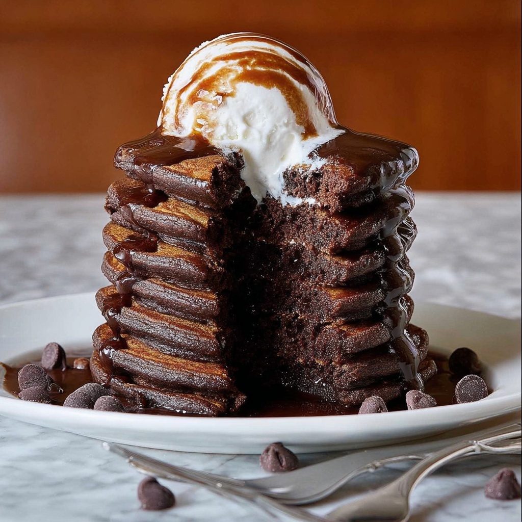 Chocolate Protein Pancakes Recipe - Recipe Image