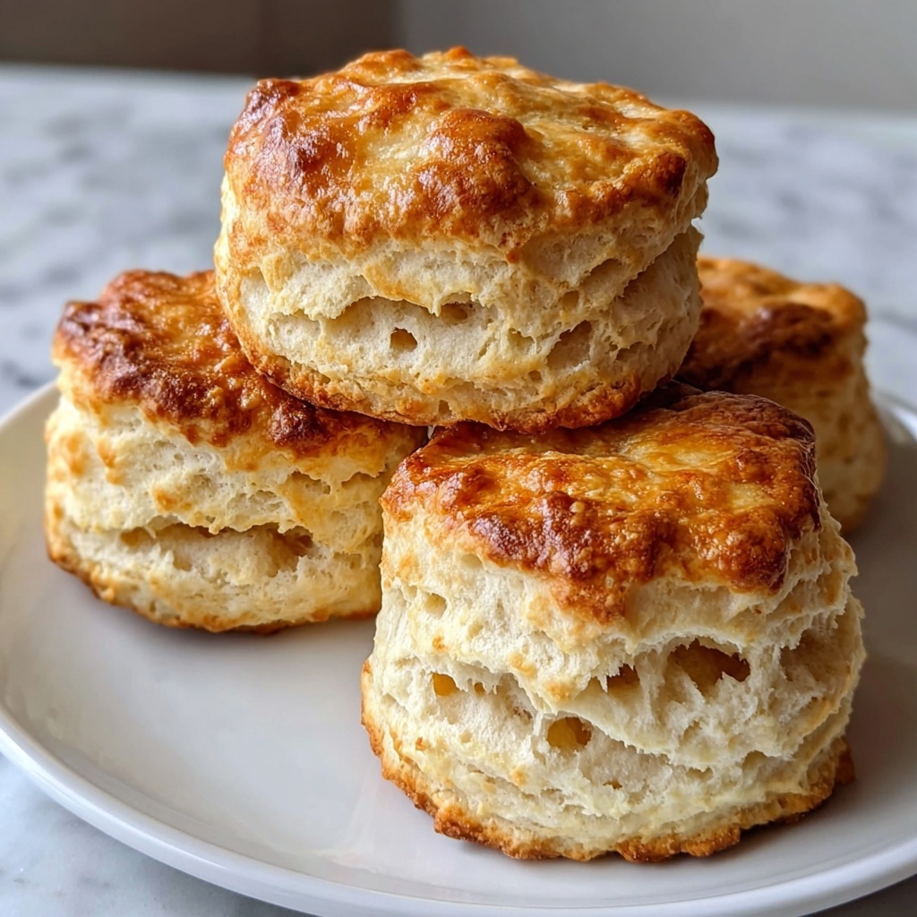 Sourdough Discard Biscuits: Golden & Flaky Delights! Recipe - Recipe Image