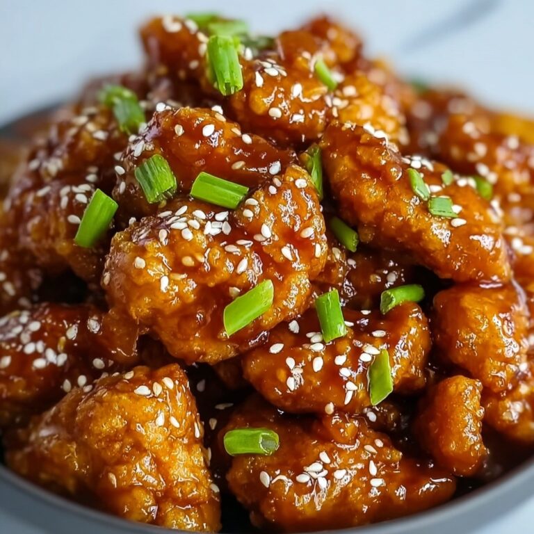 Crispy Chinese Honey Chicken Recipe