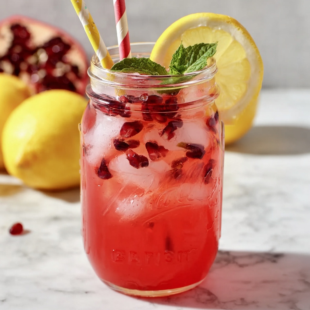 Refreshing Watermelon Lemonade Recipe - Recipe Image