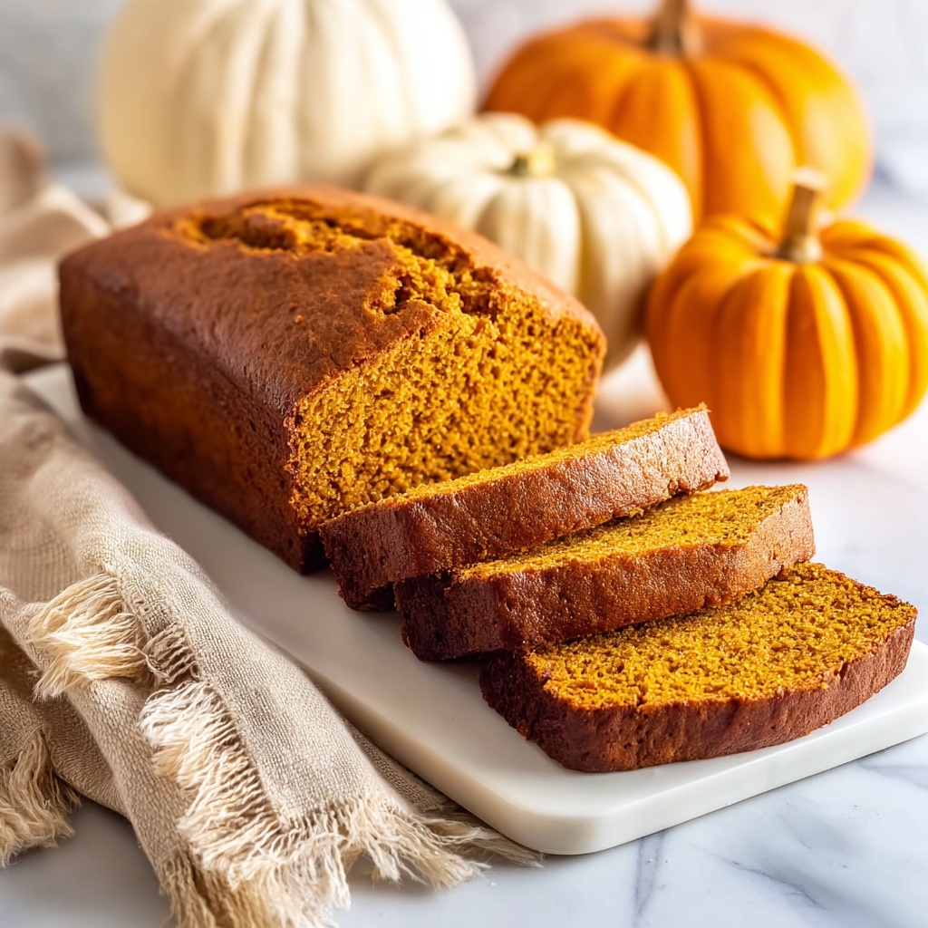 Easy Pumpkin Bread Recipe - Recipe Image