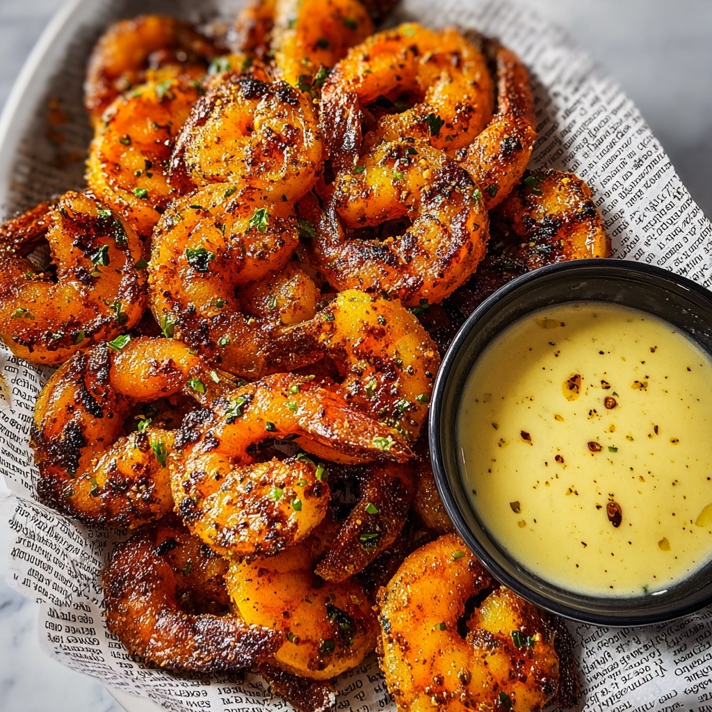 Quick & Easy Blackened Shrimp Recipe - Recipe Image