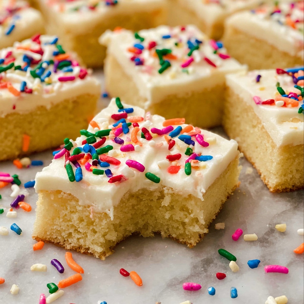 Frosted Sugar Cookie Bars Recipe - Recipe Image
