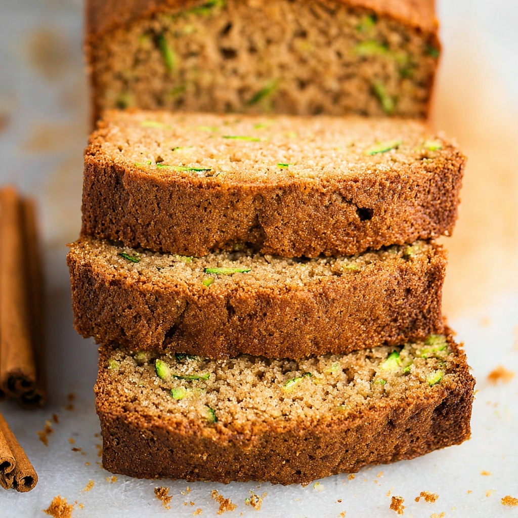 Better Than Grandma's Zucchini Bread Recipe - Recipe Image