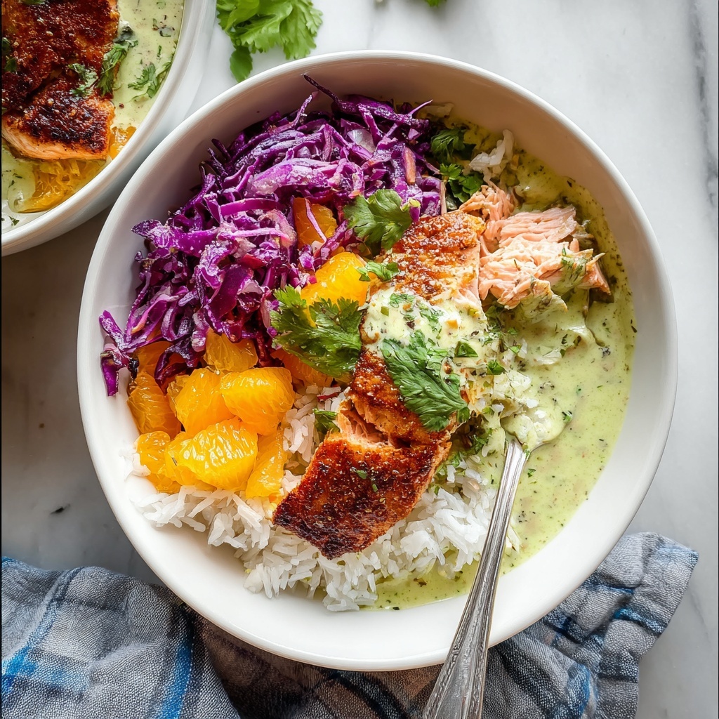 Chipotle Salmon with Orange Salsa and Aji Verde Recipe - Recipe Image
