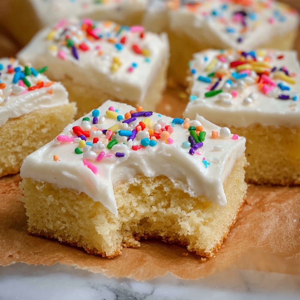 Frosted Sugar Cookie Bars Recipe - Recipe Image