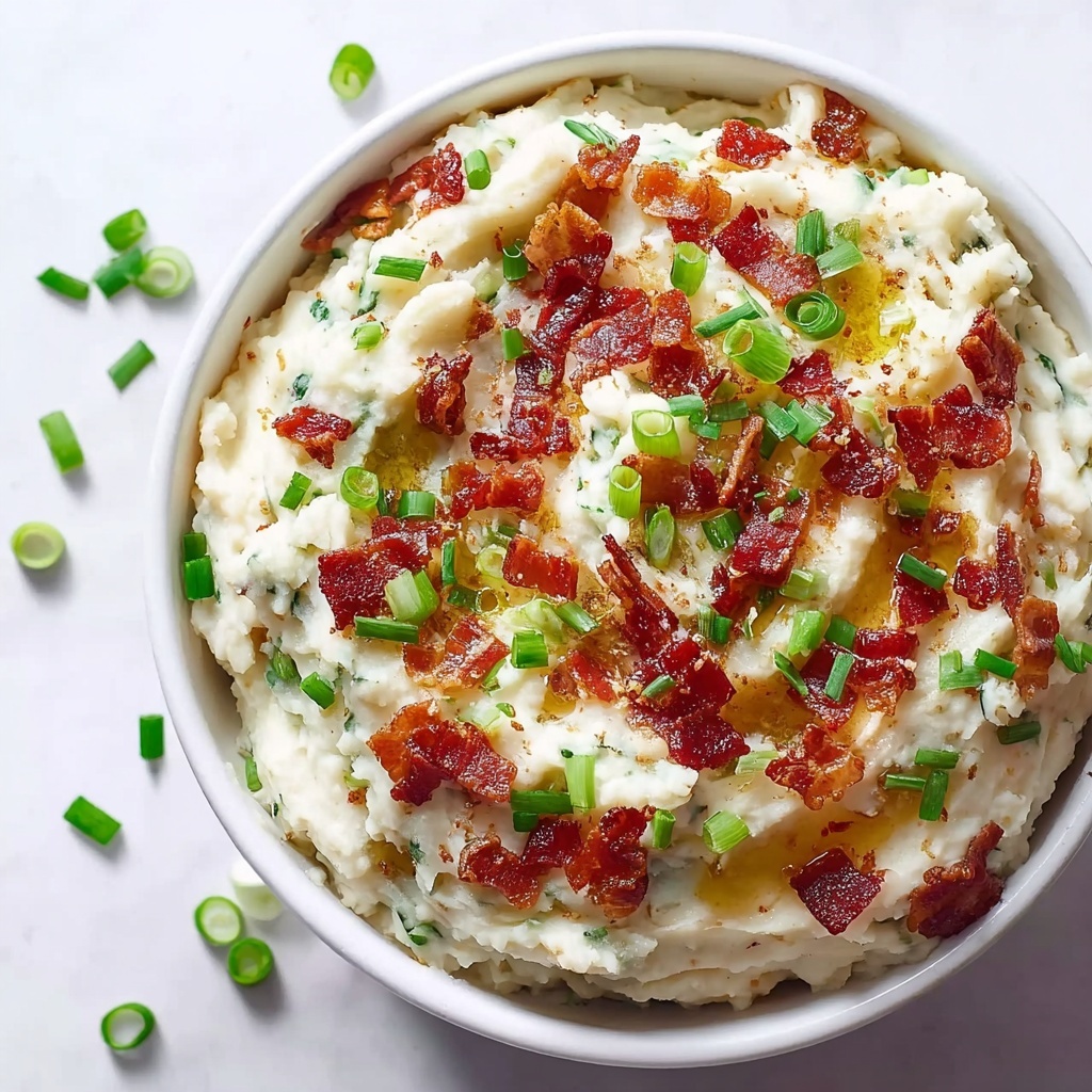 Easy Irish Colcannon with Bacon Recipe - Recipe Image