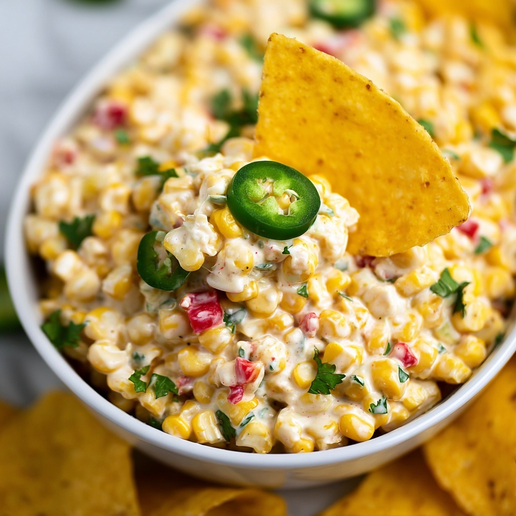 Fiesta Corn Dip Recipe - Recipe Image