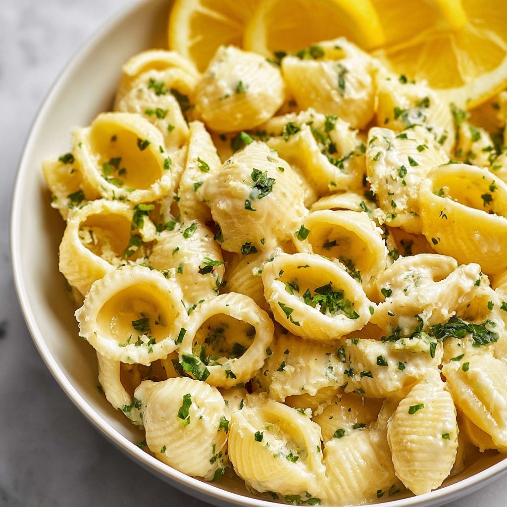 Garlic Butter Pasta with Herbs and Parmesan Recipe - Recipe Image