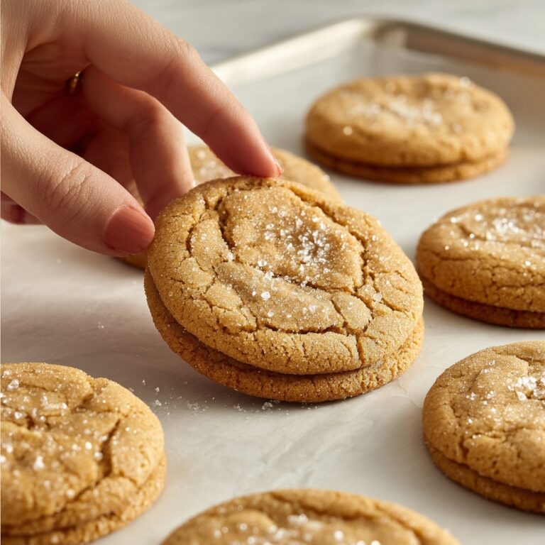 Vegan Peanut Butter Sugar Cookies Recipe