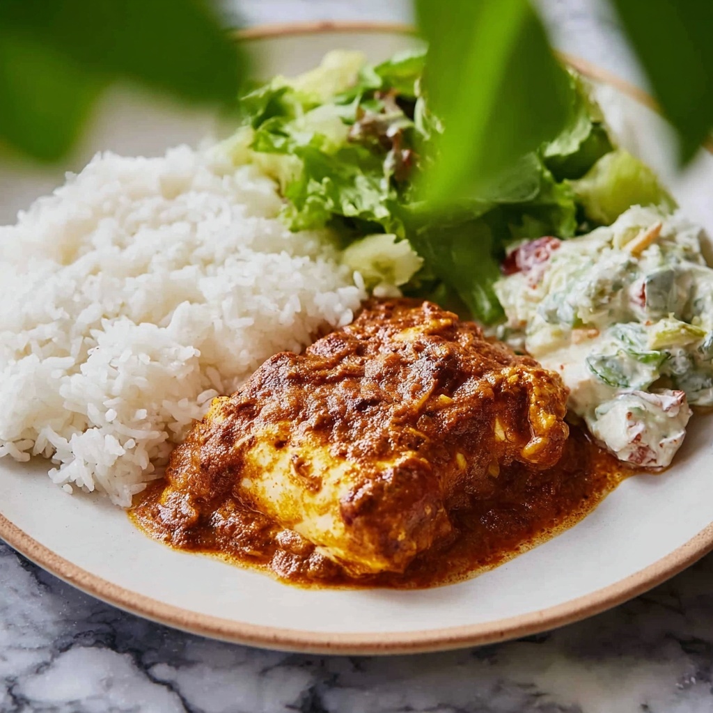 Baked Tandoori Cod Recipe - Recipe Image