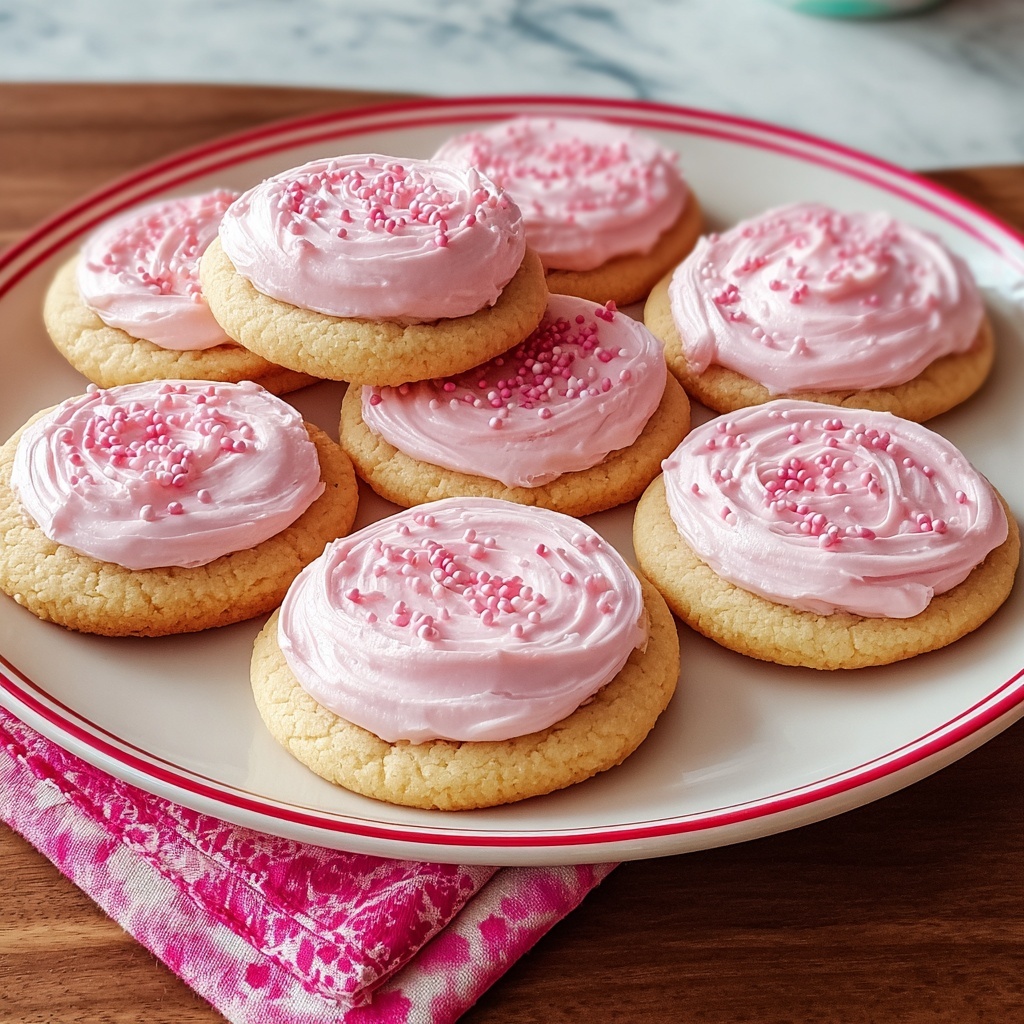 Pink Lemonade Cookies Recipe - Recipe Image