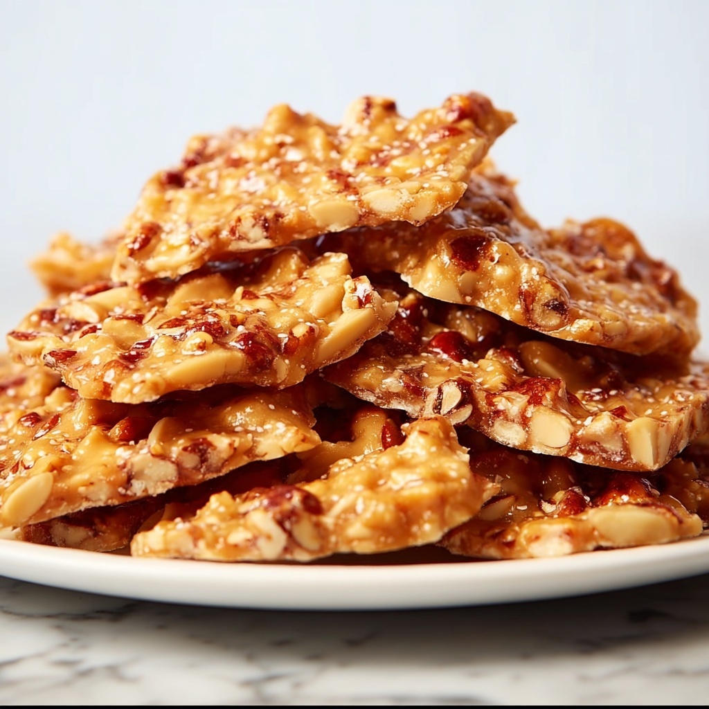 Microwave Peanut Brittle Recipe - Recipe Image