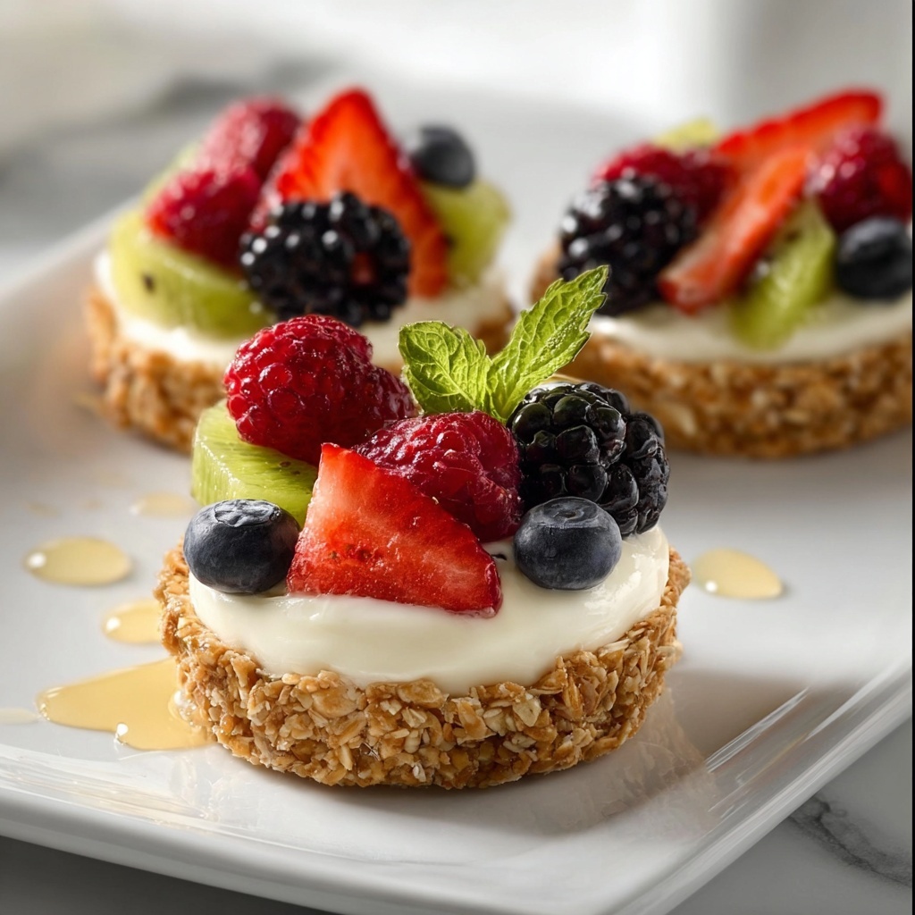 Breakfast Fruit Tarts: A Delicious & Easy Recipe - Recipe Image