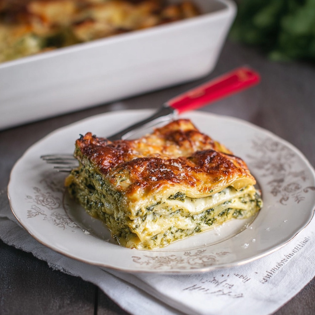 Lasagnes au Pesto Recipe - Recipe Image