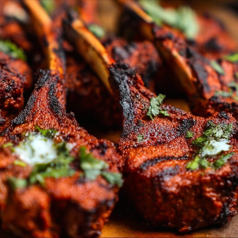 Tandoori Masala Lamb Chops Recipe