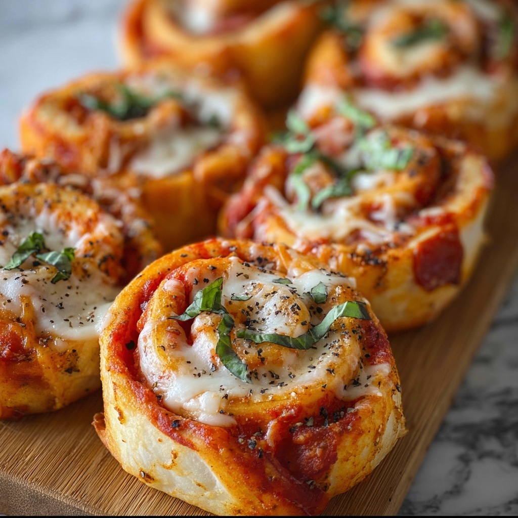 Homemade Pizza Rolls Recipe - Recipe Image