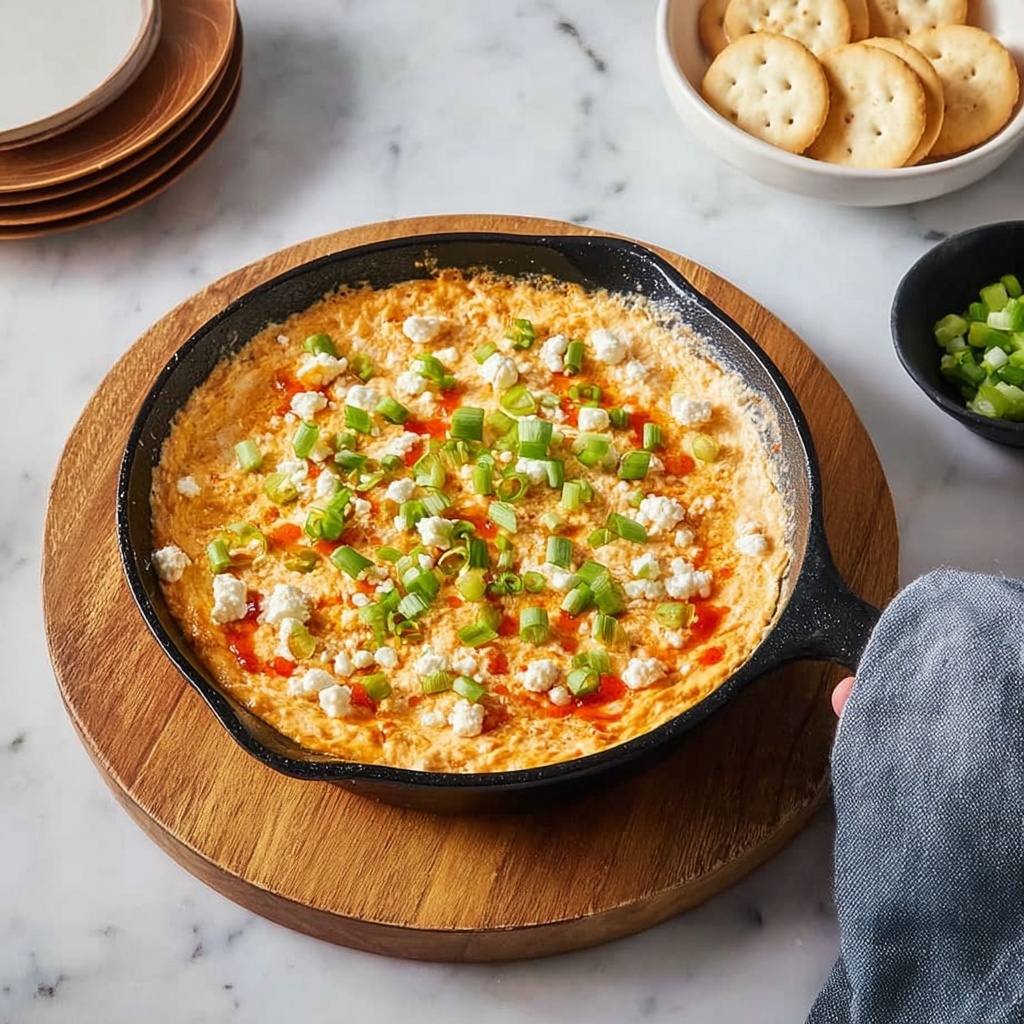 Frank's RedHot® Buffalo Chicken Dip Recipe - Recipe Image