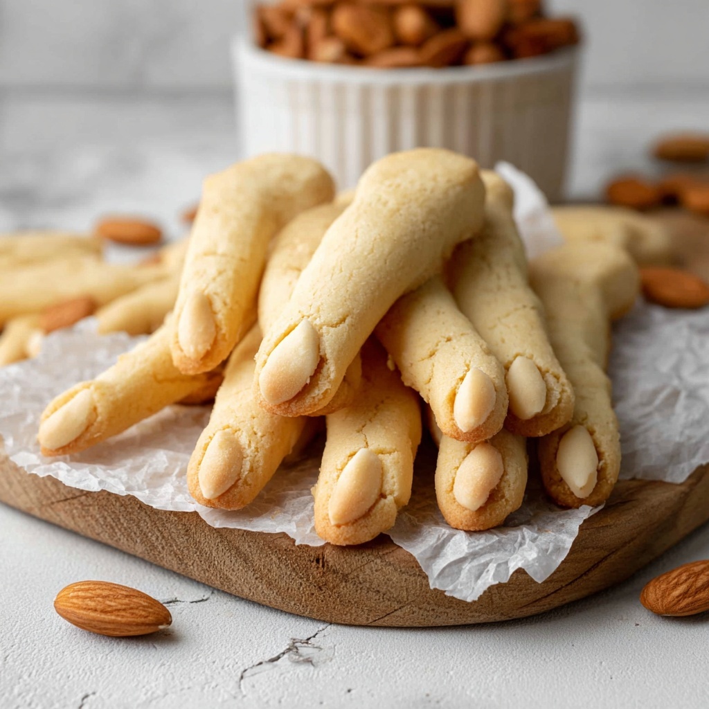 Witches Fingers Cookies Recipe - Recipe Image
