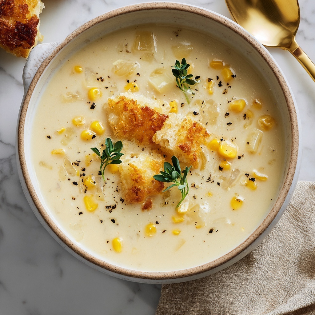 Chicken Corn Chowder Recipe - Recipe Image