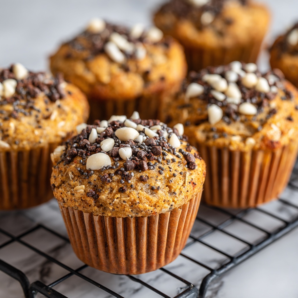 Morning Glory Banana Carrot Muffins Recipe - Recipe Image