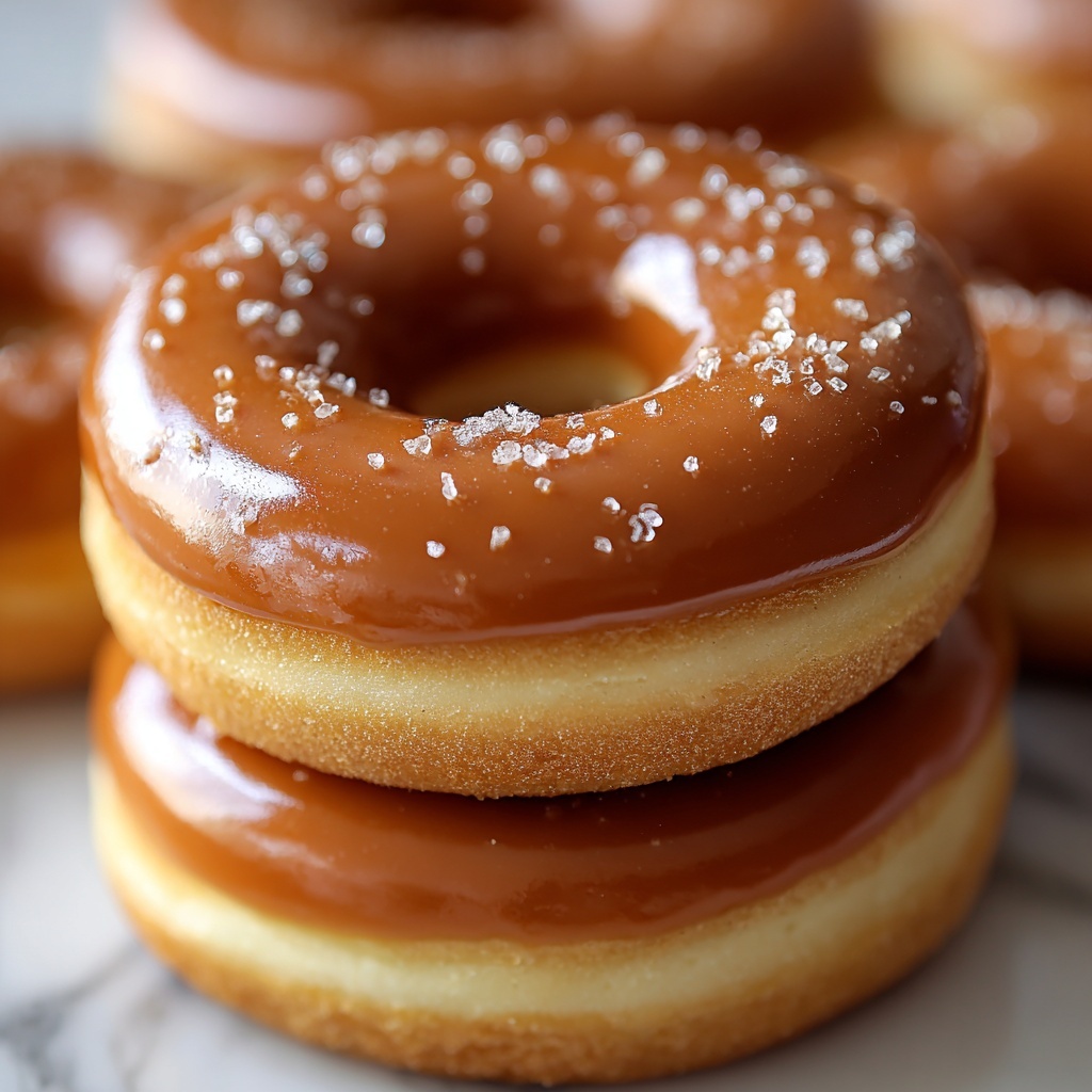 Gingerbread Sourdough Donuts Recipe - Recipe Image