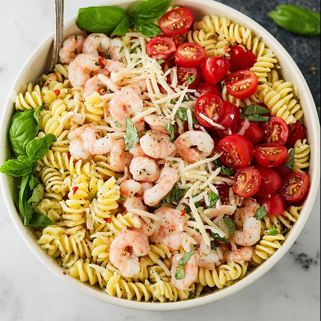 Italian Pasta Salad – A Fresh and Flavorful Dish Recipe - Recipe Image