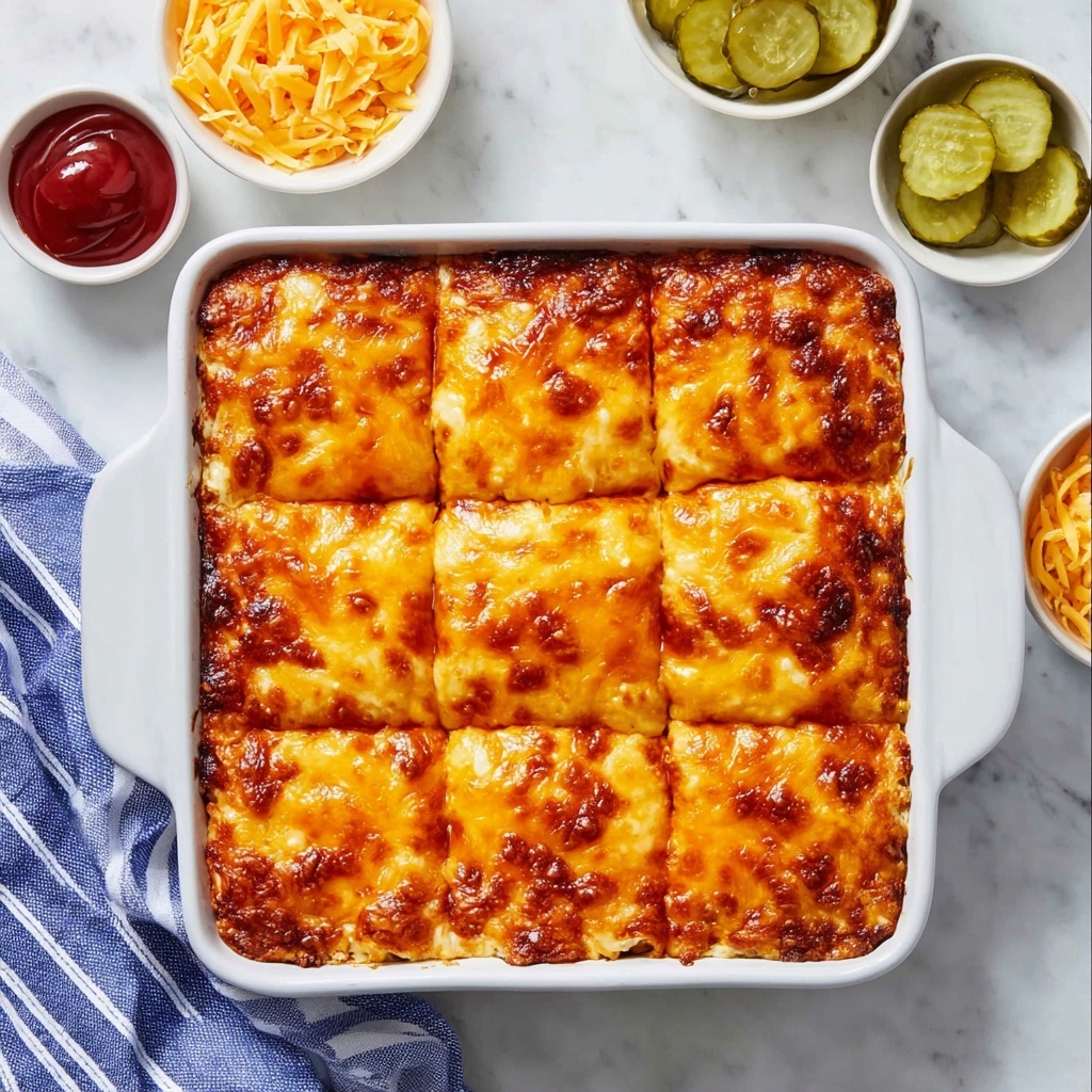 Cheeseburger Casserole with Spaghetti Squash Recipe - Recipe Image