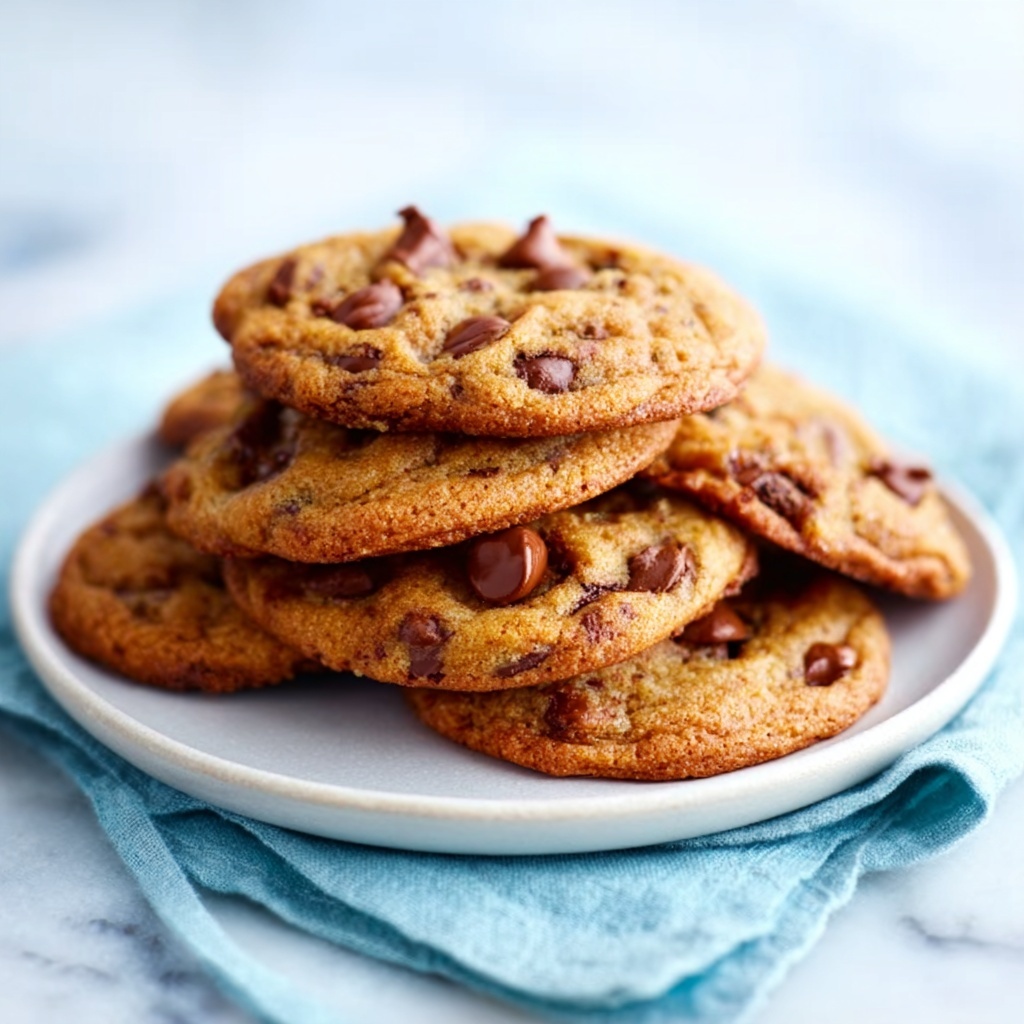 Chocolate Chip Turtle Pudding Cookies Recipe - Recipe Image