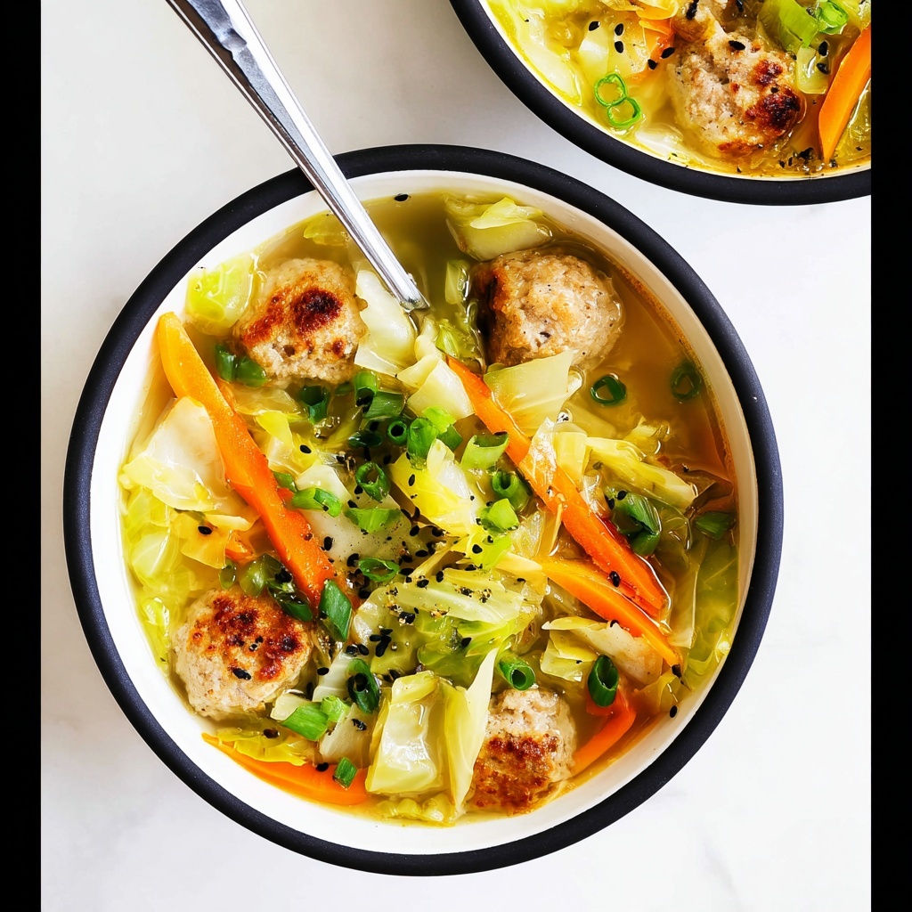Egg Roll Soup Recipe - Recipe Image