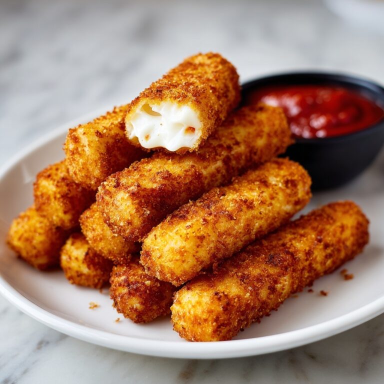 Loaded Potato and Cheese Sticks Recipe