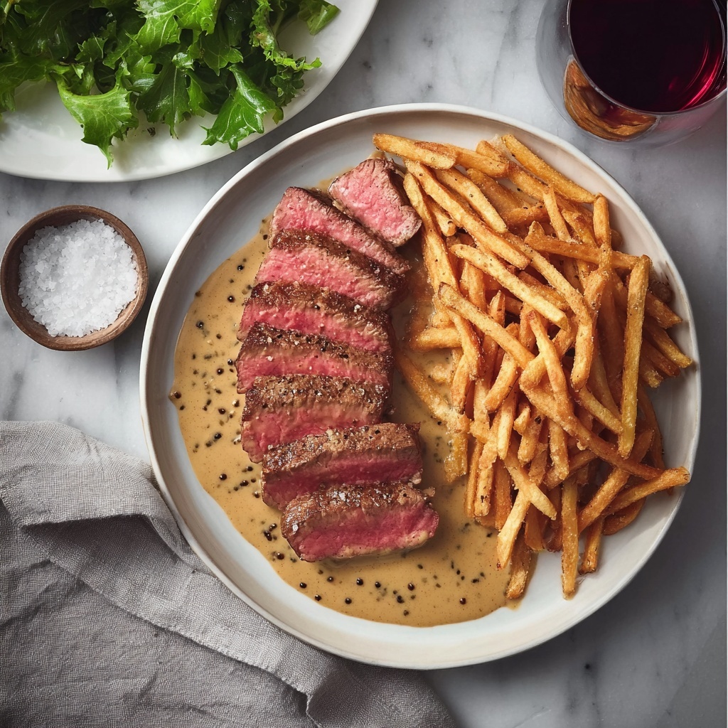 Steak au Poivre Recipe - Recipe Image